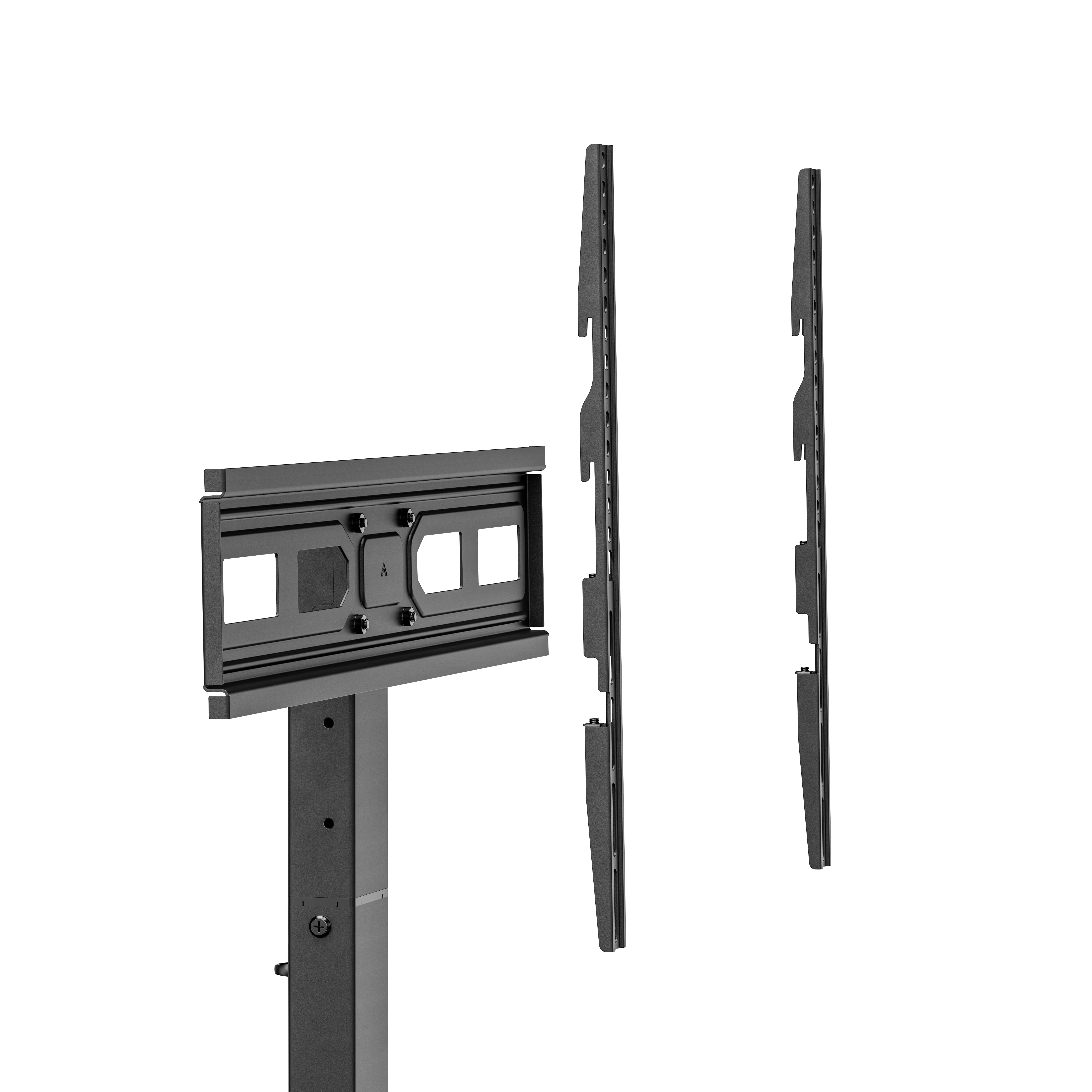 DELTACO ARM-1401-B Tabletop Television Stand 37&ndash;75" (VESA 200x200&ndash;600x400 mm), Swivel -35&deg; to +35&deg;, 40 kg, Black