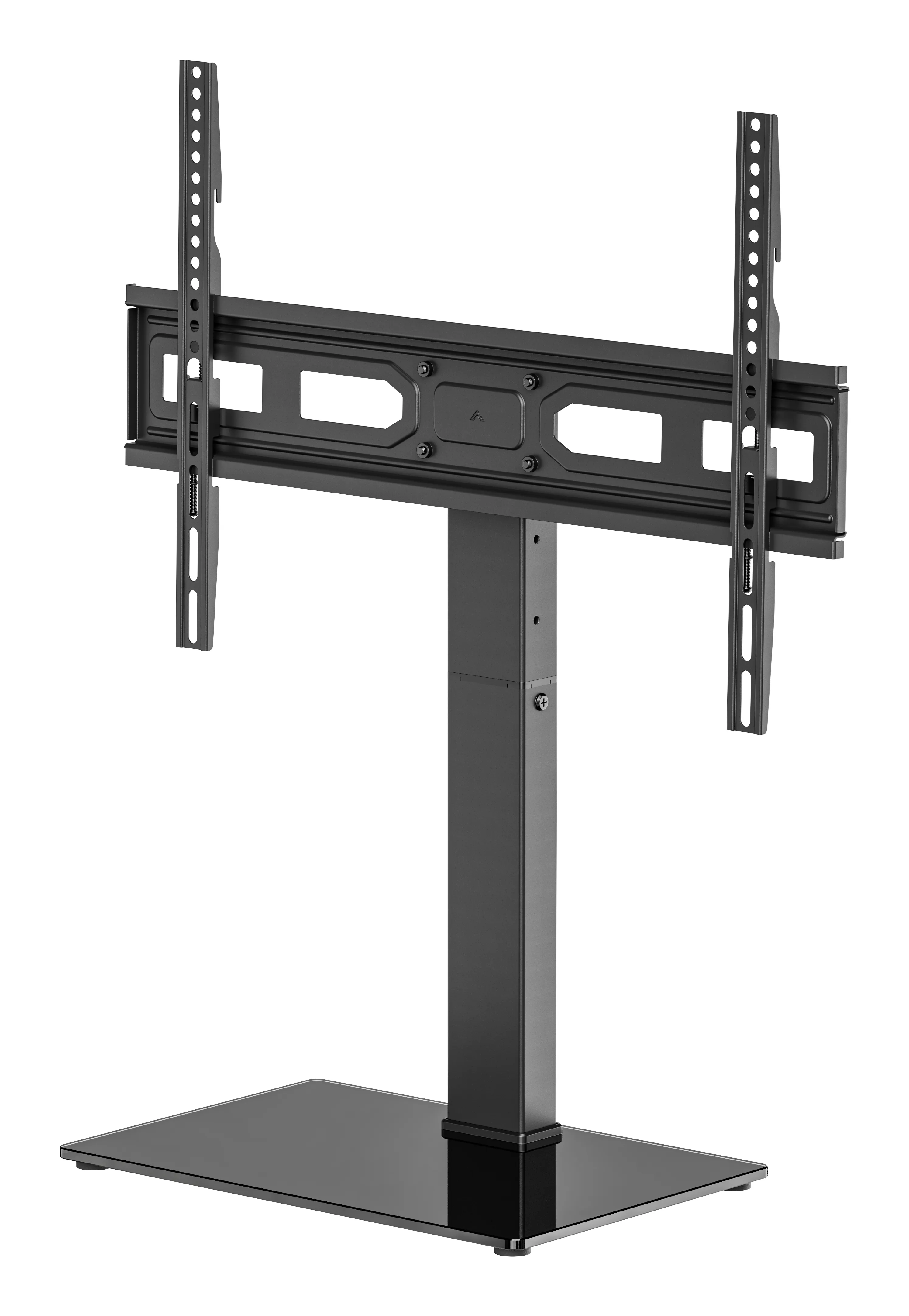 DELTACO ARM-1401-B Tabletop Television Stand 37&ndash;75" (VESA 200x200&ndash;600x400 mm), Swivel -35&deg; to +35&deg;, 40 kg, Black