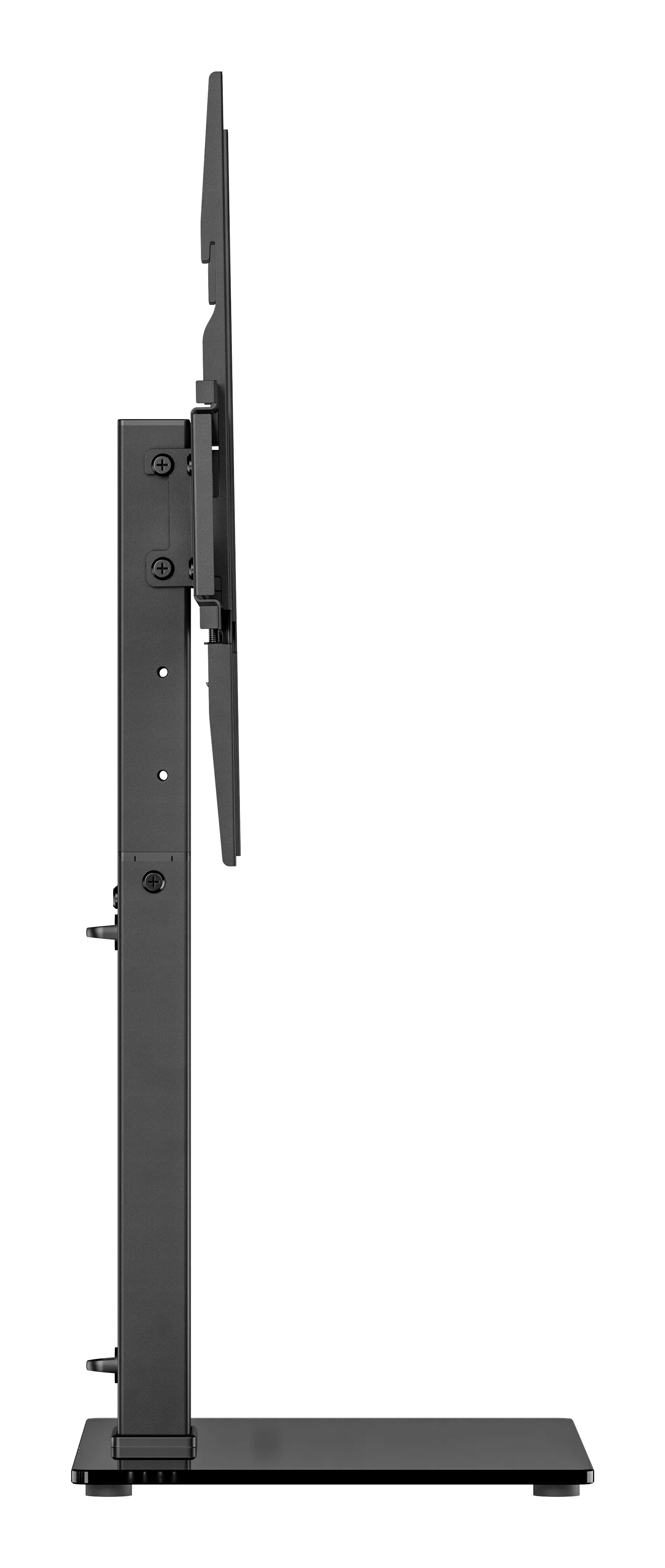 DELTACO ARM-1401-B Tabletop Television Stand 37&ndash;75" (VESA 200x200&ndash;600x400 mm), Swivel -35&deg; to +35&deg;, 40 kg, Black