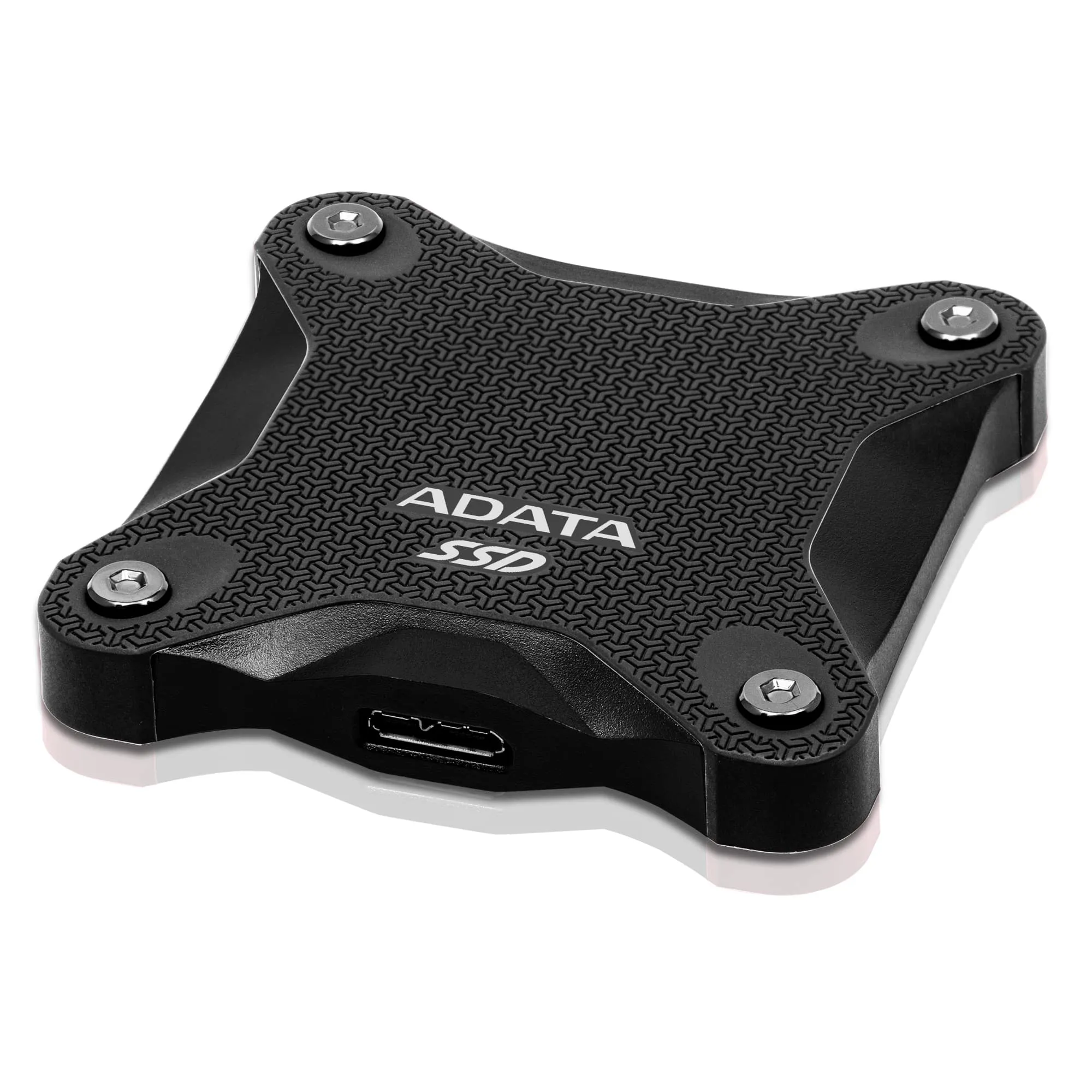ADATA SD600Q 960GB Micro-USB - External SSD, Black