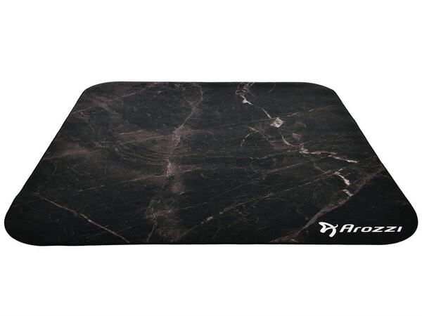Arozzi ZONA - floor pad, black marble, 116x116cm