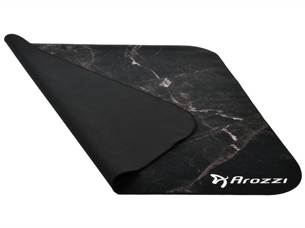 Arozzi ZONA - floor pad, black marble, 116x116cm