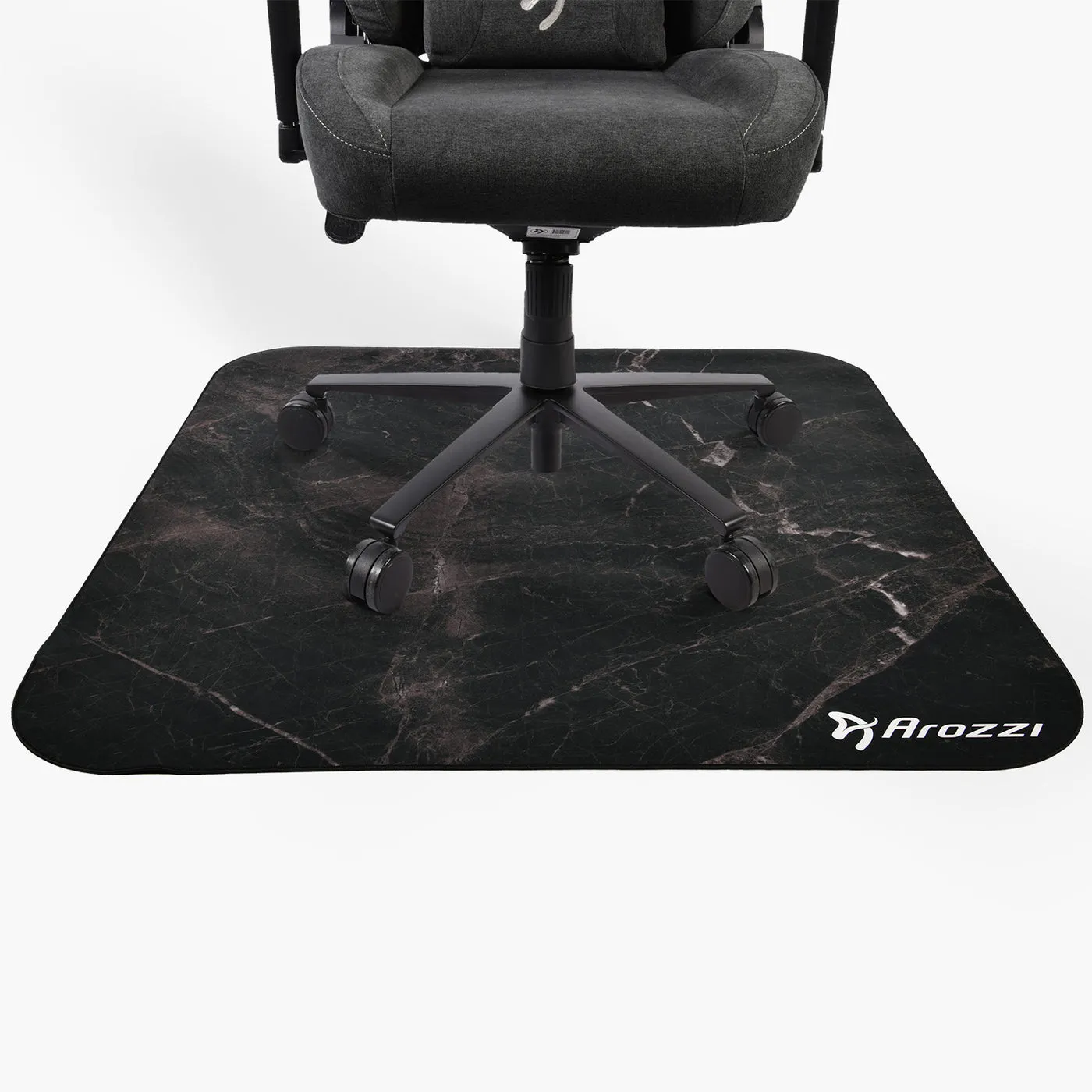 Arozzi ZONA - floor pad, black marble, 116x116cm