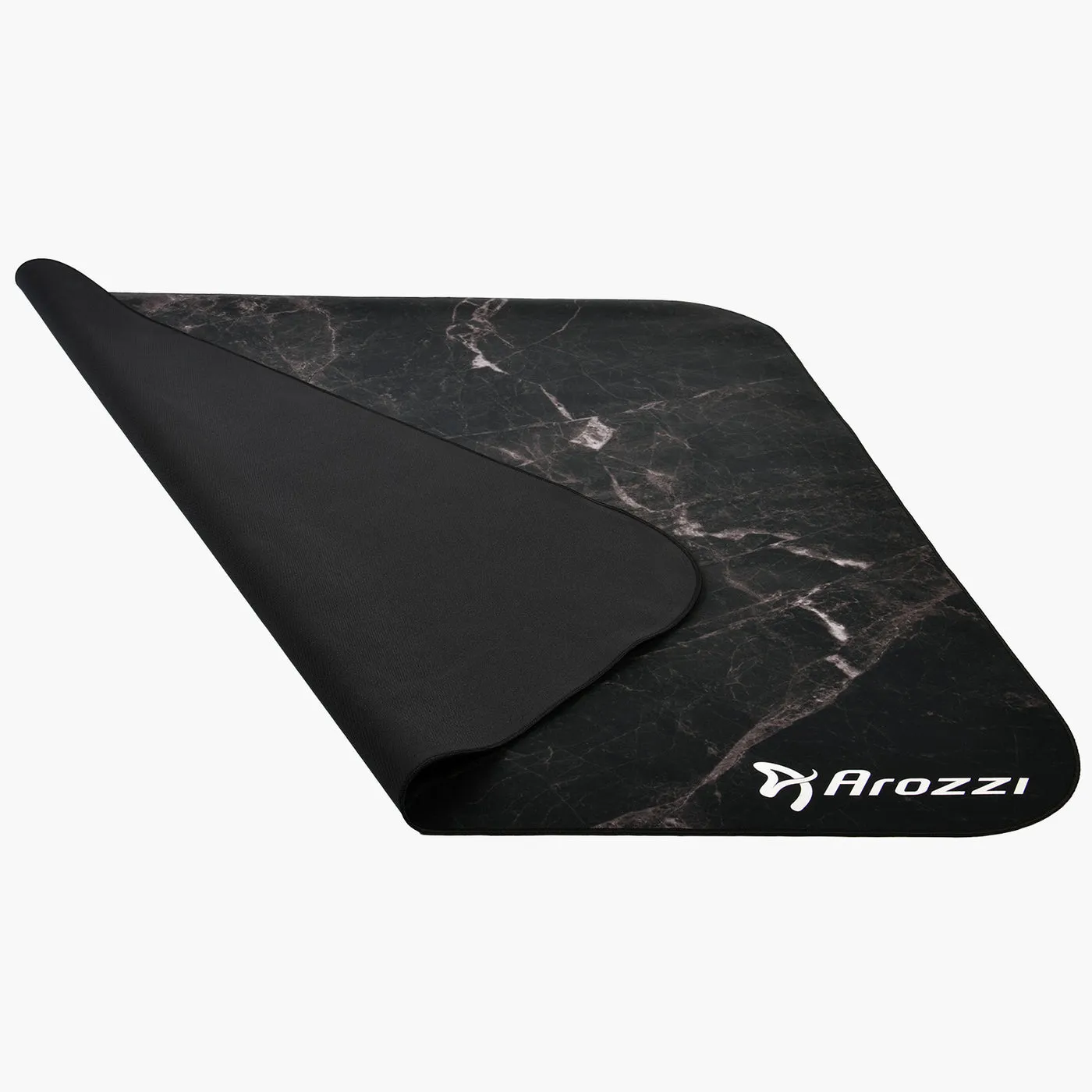 Arozzi ZONA - floor pad, black marble, 116x116cm