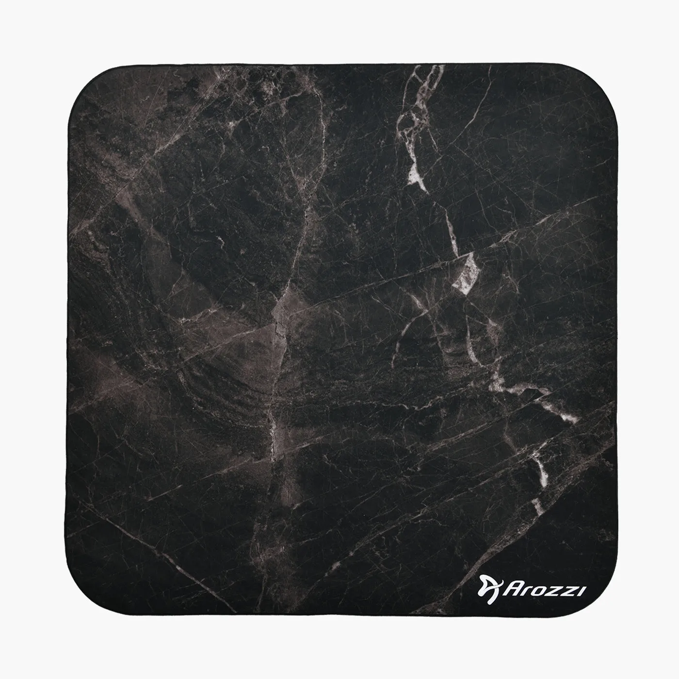 Arozzi ZONA - floor pad, black marble, 116x116cm
