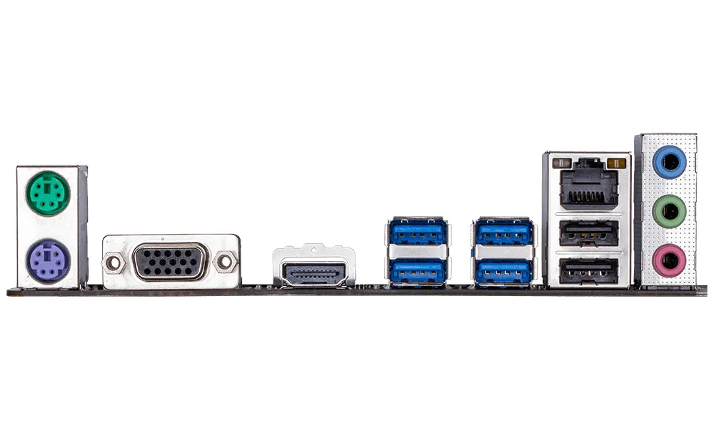 Gigabyte B450M H mATX-emolevy