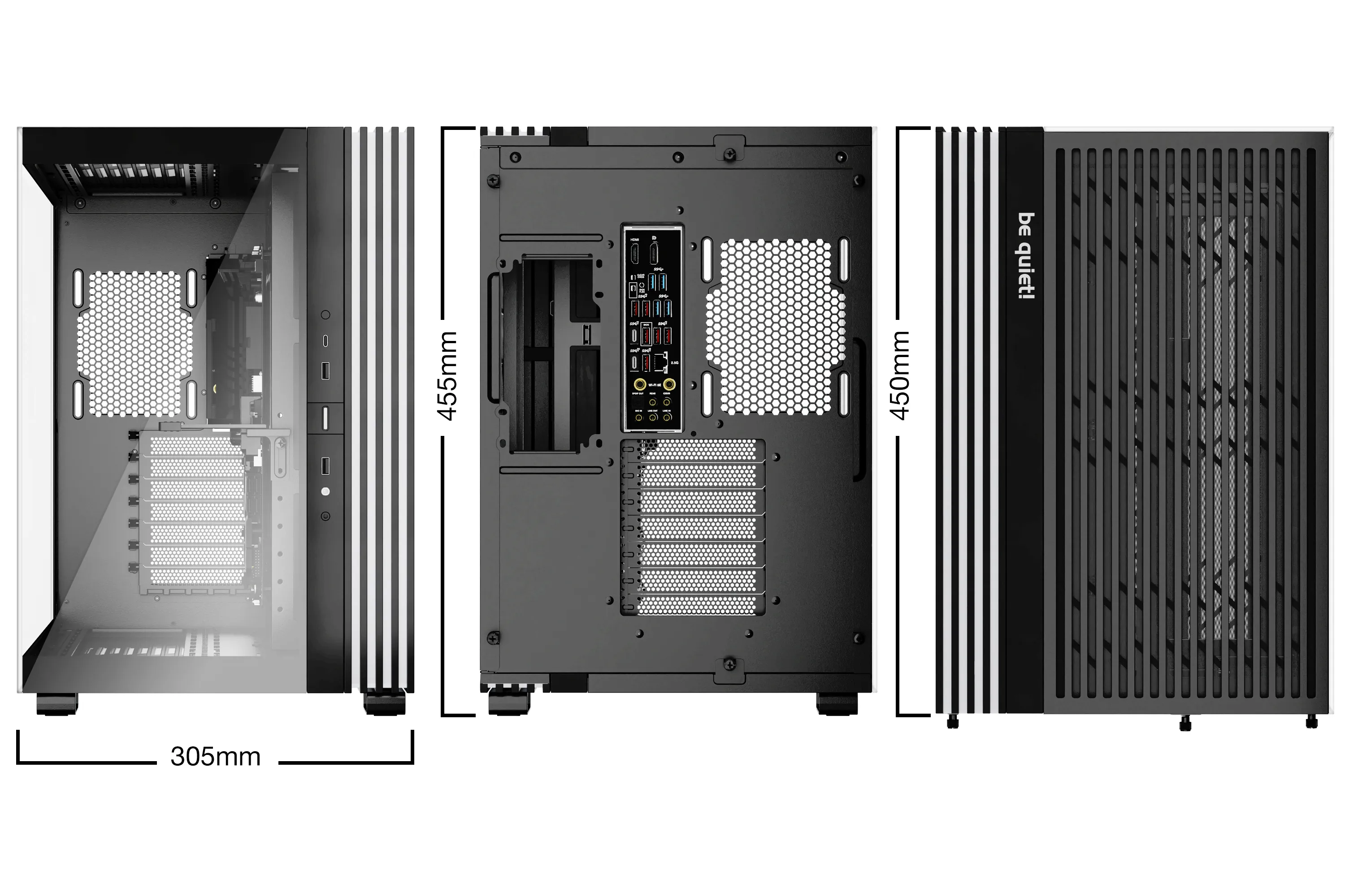 be quiet! Light Base 600 DX Black