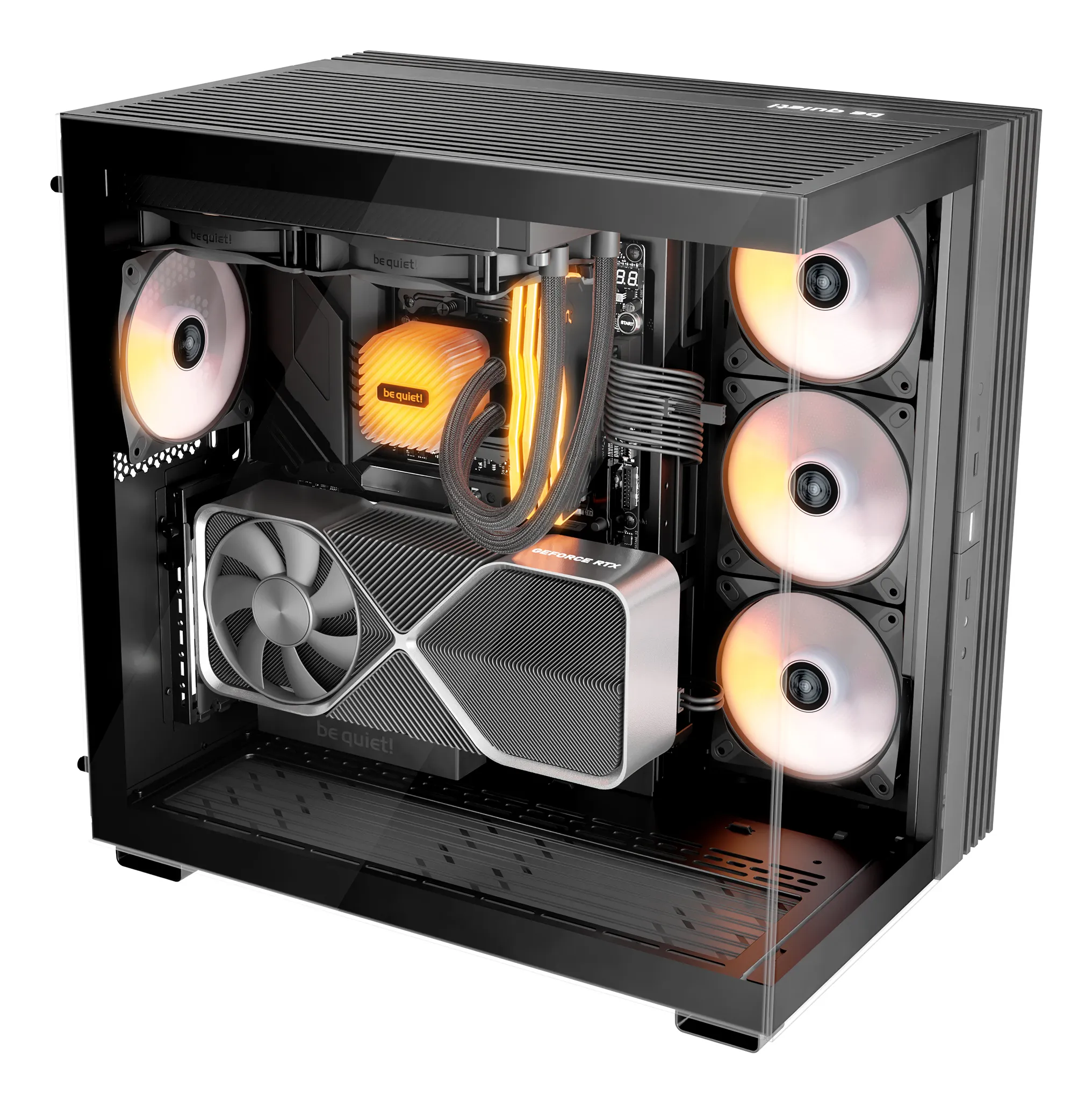 be quiet! Light Base 600 LX Black