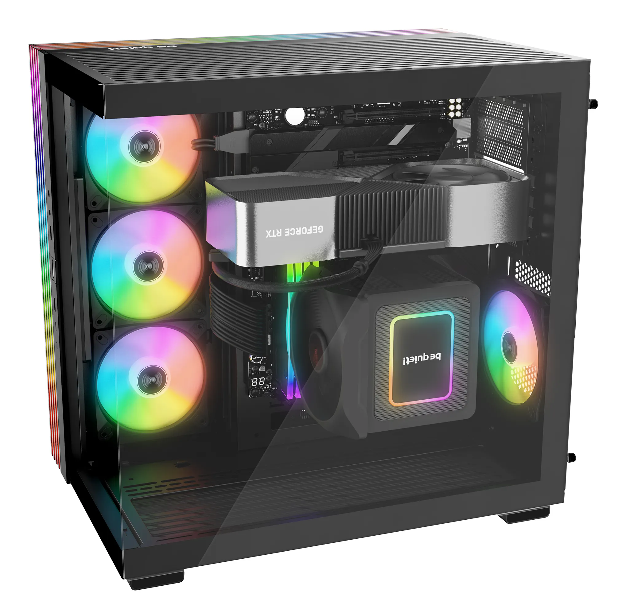 be quiet! Light Base 600 LX Black