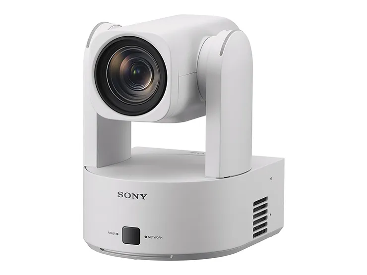 BRC camera AI PTZ Auto Framing White