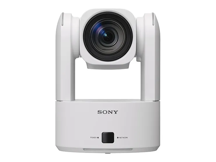 BRC camera AI PTZ Auto Framing White
