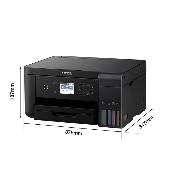 Epson EcoTank ET-3700 Duplex, LAN/Wi-Fi, A4 - colour Inkjet printer