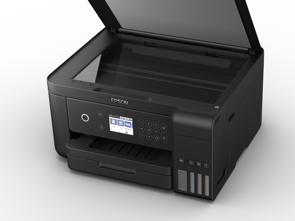 Epson EcoTank ET-3700 Duplex, LAN/Wi-Fi, A4 - colour Inkjet printer