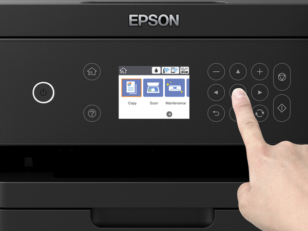 Epson EcoTank ET-3700 Duplex, LAN/Wi-Fi, A4 - colour Inkjet printer