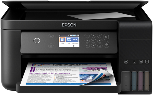 Epson EcoTank ET-3700 Duplex, LAN/Wi-Fi, A4 - colour Inkjet printer