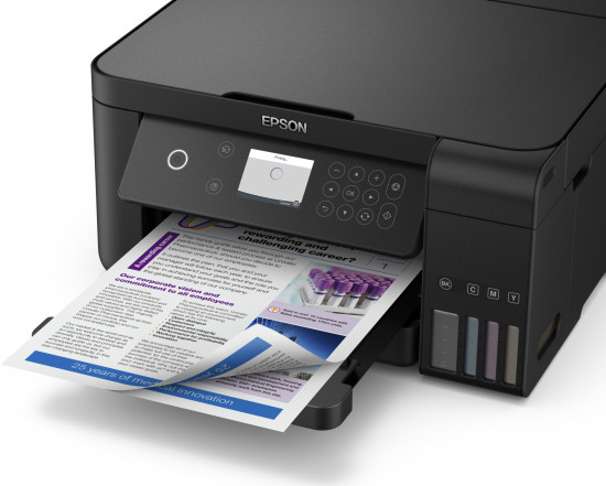 Epson EcoTank ET-3700 Duplex, LAN/Wi-Fi, A4 - colour Inkjet printer