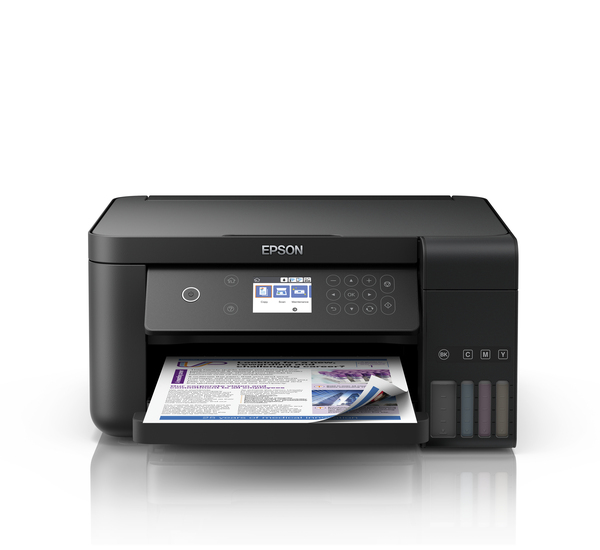 Epson EcoTank ET-3700 Duplex, LAN/Wi-Fi, A4 - colour Inkjet printer