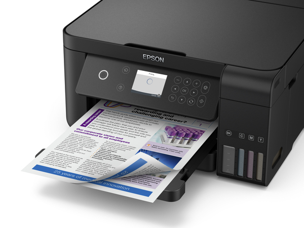 Epson EcoTank ET-3700 Duplex, LAN/Wi-Fi, A4 - colour Inkjet printer