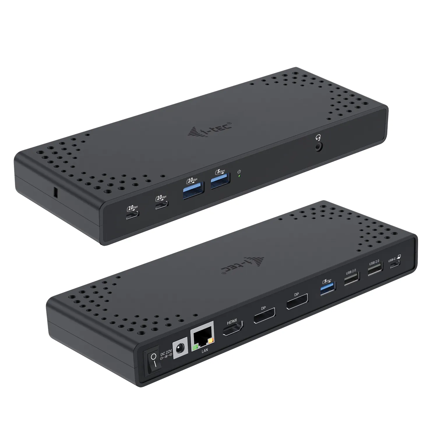 I-Tec USB-C Triple Display Docking Station Gen 2 + Power Delivery