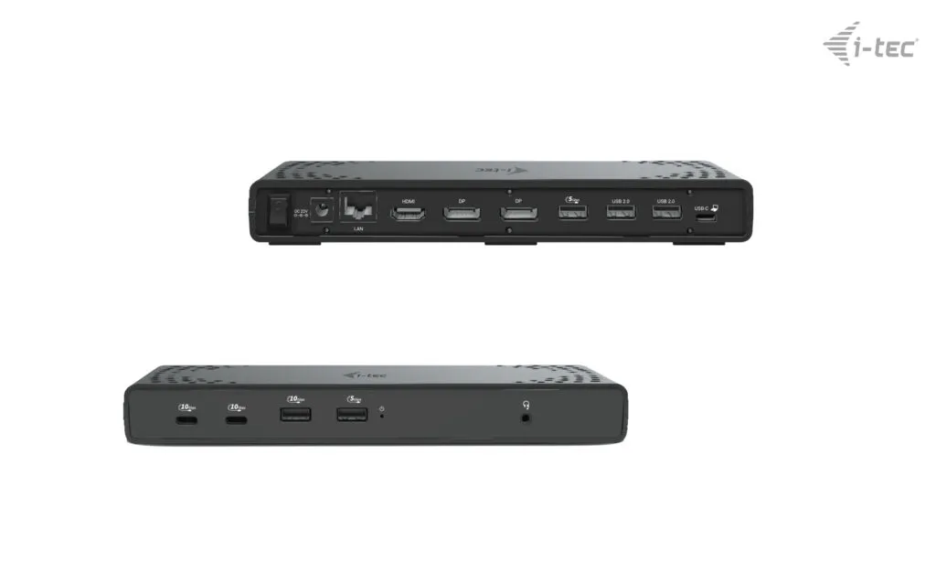 I-Tec USB-C Triple Display Docking Station Gen 2 + Power Delivery