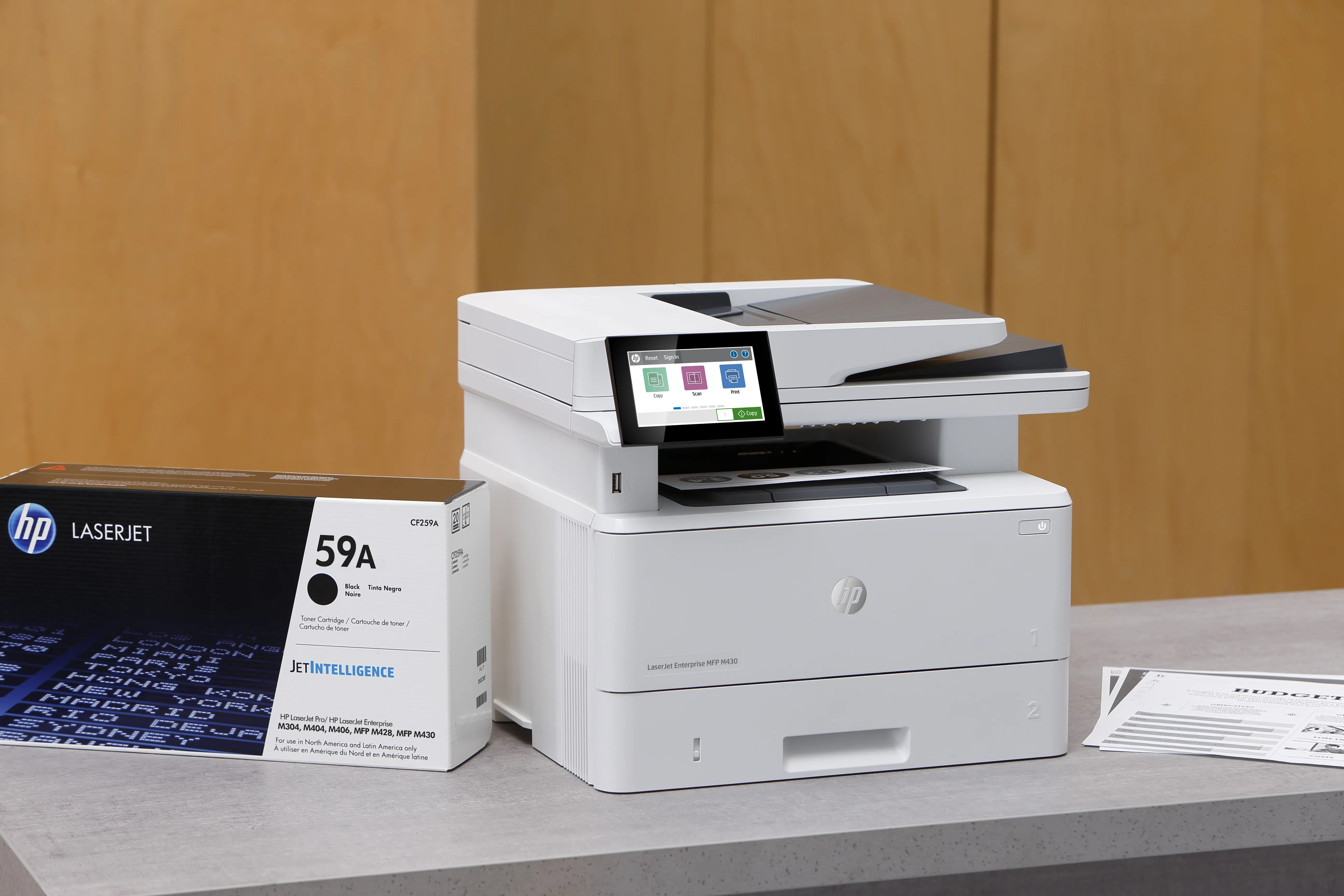 HP 59A toner cartridge, Black