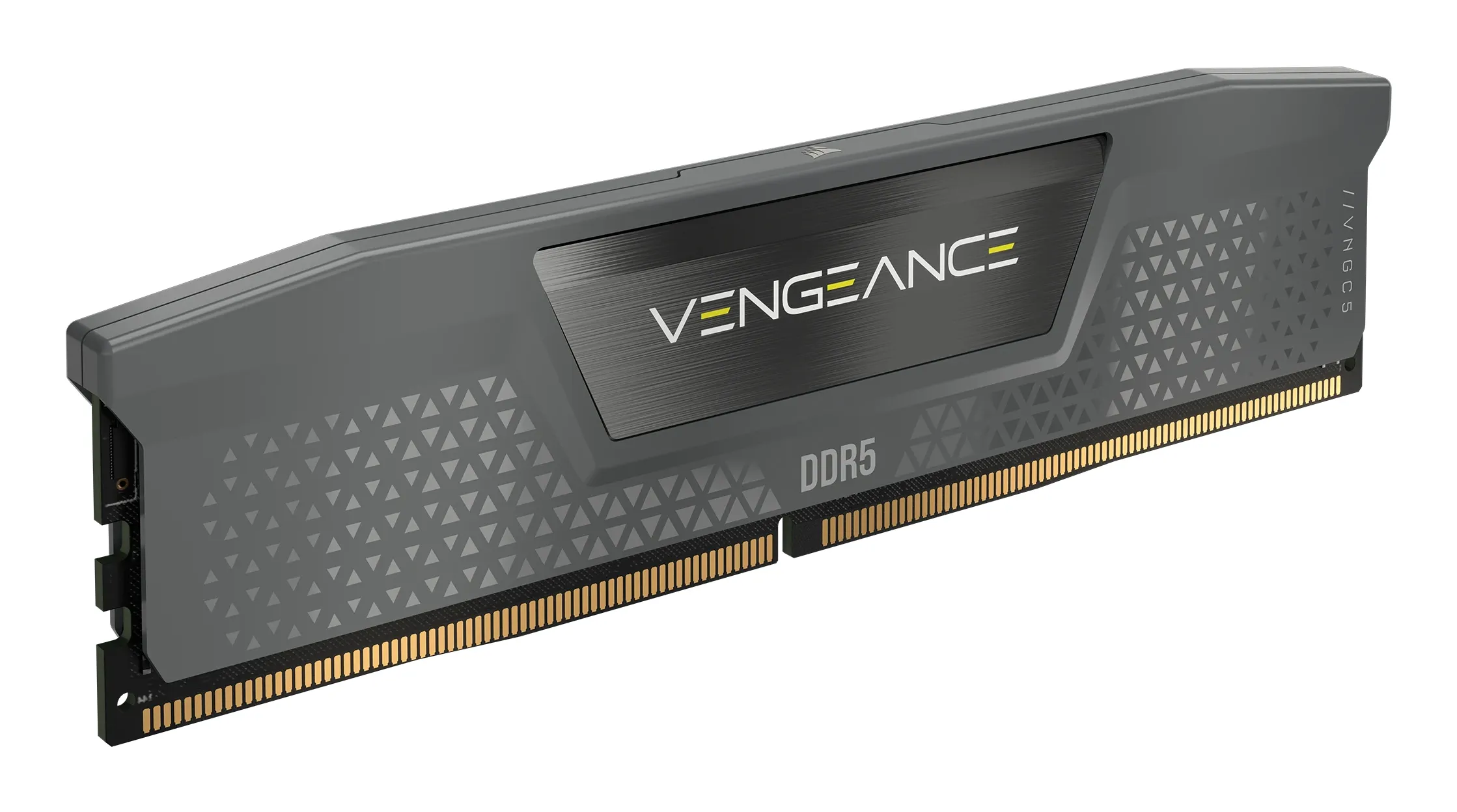 Corsair VENGEANCE 16GB (1 x 16GB) DDR5 6000 MHz, CL36 Memory, Grey (EXPO/XMP)