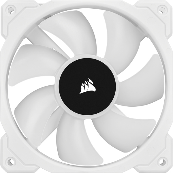 Corsair iCUE H150i Elite Capellix White 360mm - AiO CPU vattenkylare