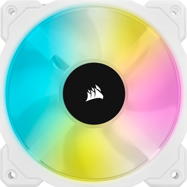 Corsair iCUE H150i Elite Capellix White 360mm - AiO CPU vattenkylare