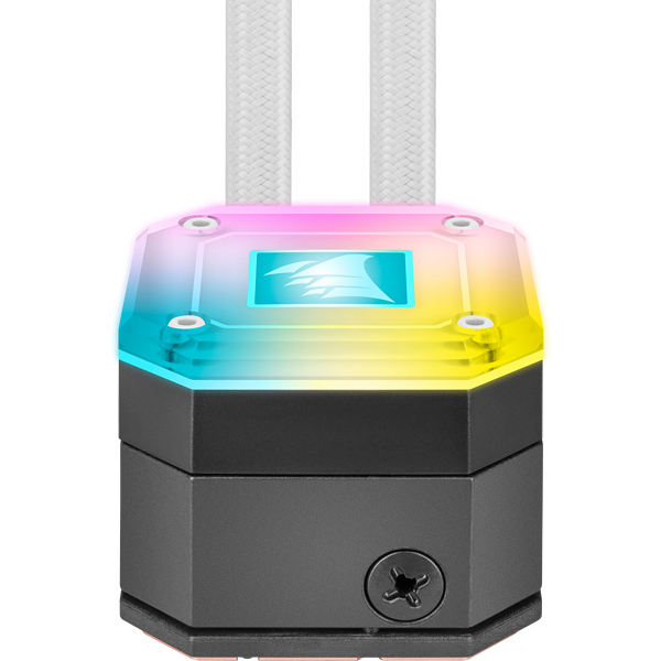 Corsair iCUE H150i Elite Capellix White 360mm - AiO CPU vattenkylare