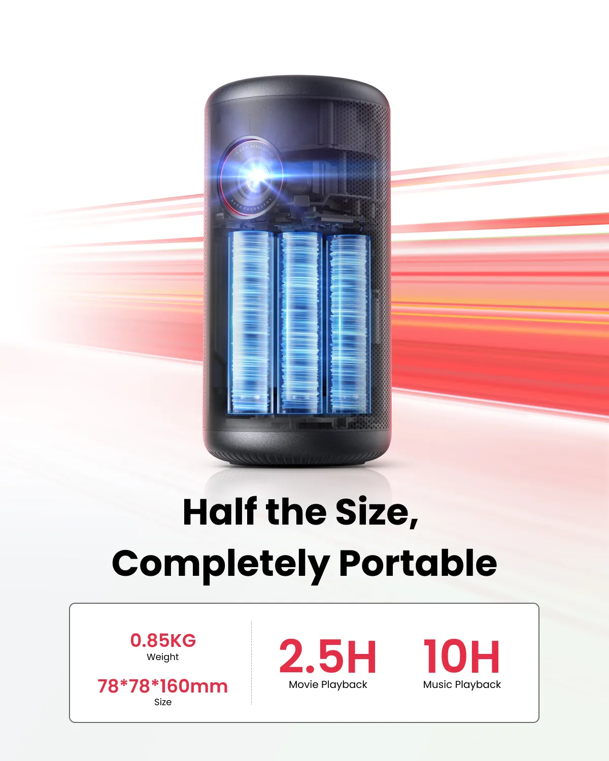 ANKER NEBULA CAPSULE3 PROJECTOR B2C - BL