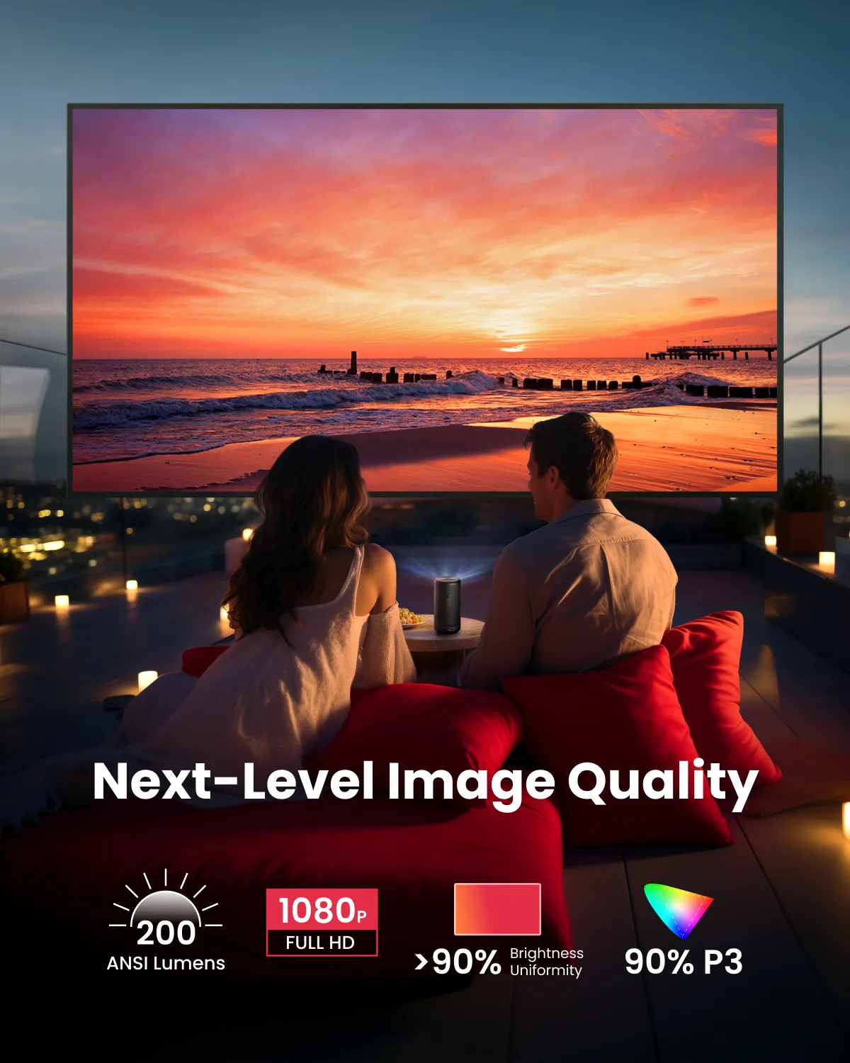 ANKER NEBULA CAPSULE3 PROJECTOR B2C - BL