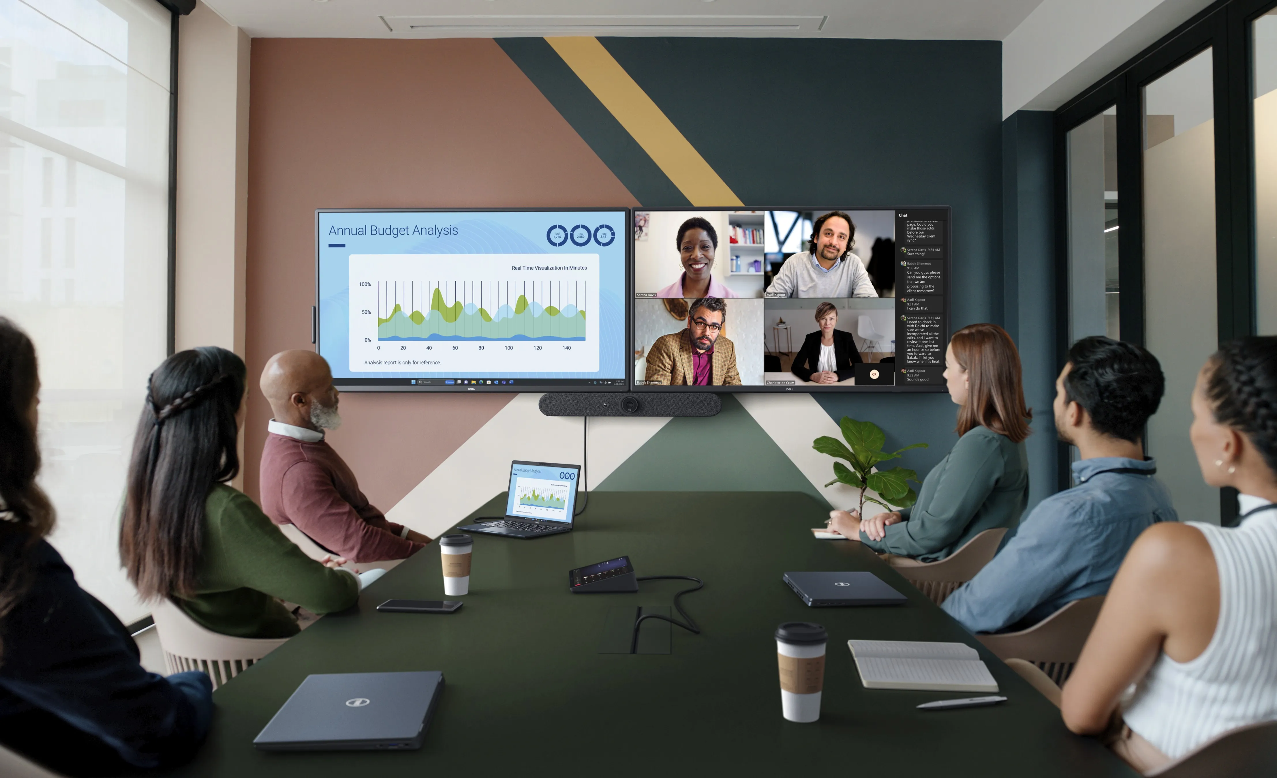 Dell Pro Plus P5525QC 55&quot; 4K UHD, IPS - sk&auml;rm