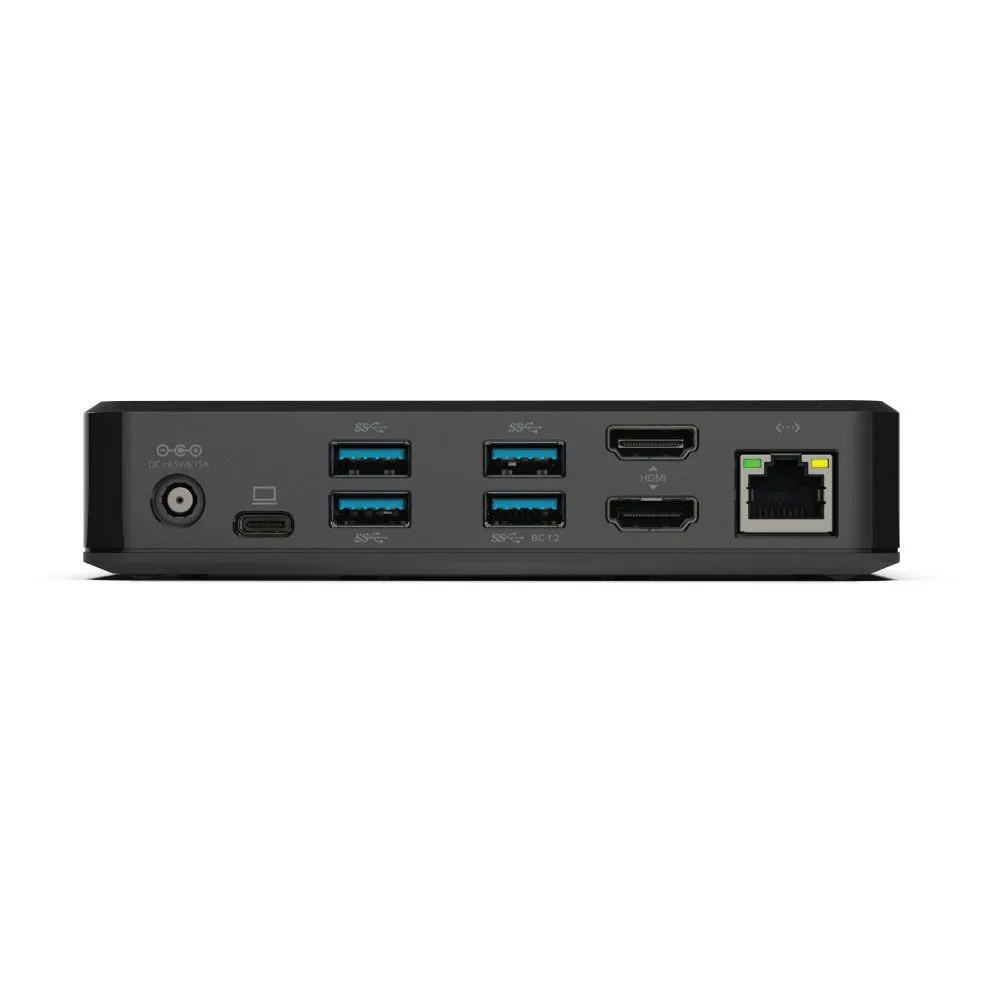 ALOGIC USB-C and USB 3.0 Dual Display Full HD Docking Station w. 85W PD