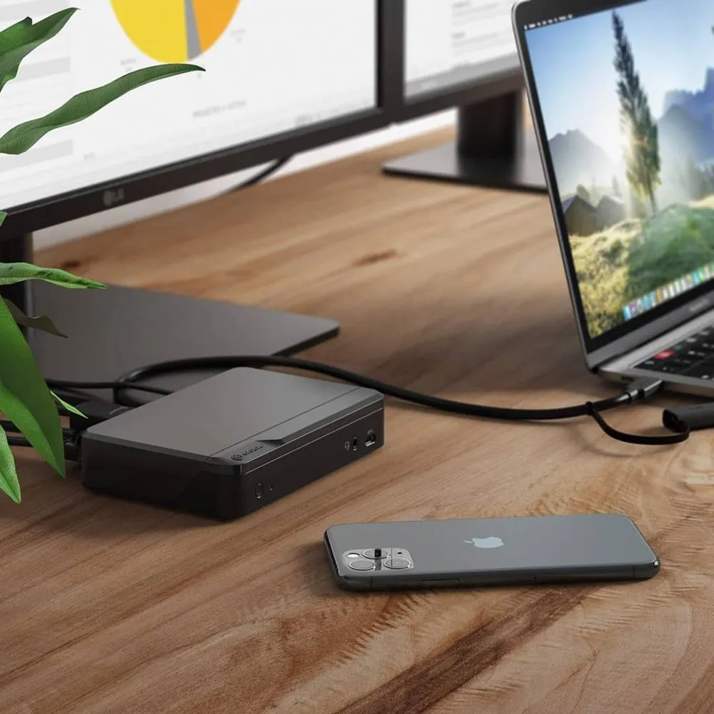 ALOGIC USB-C and USB 3.0 Dual Display Full HD Docking Station