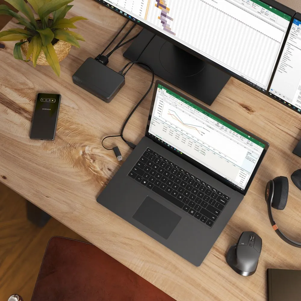 ALOGIC USB-C and USB 3.0 Dual Display Full HD Docking Station