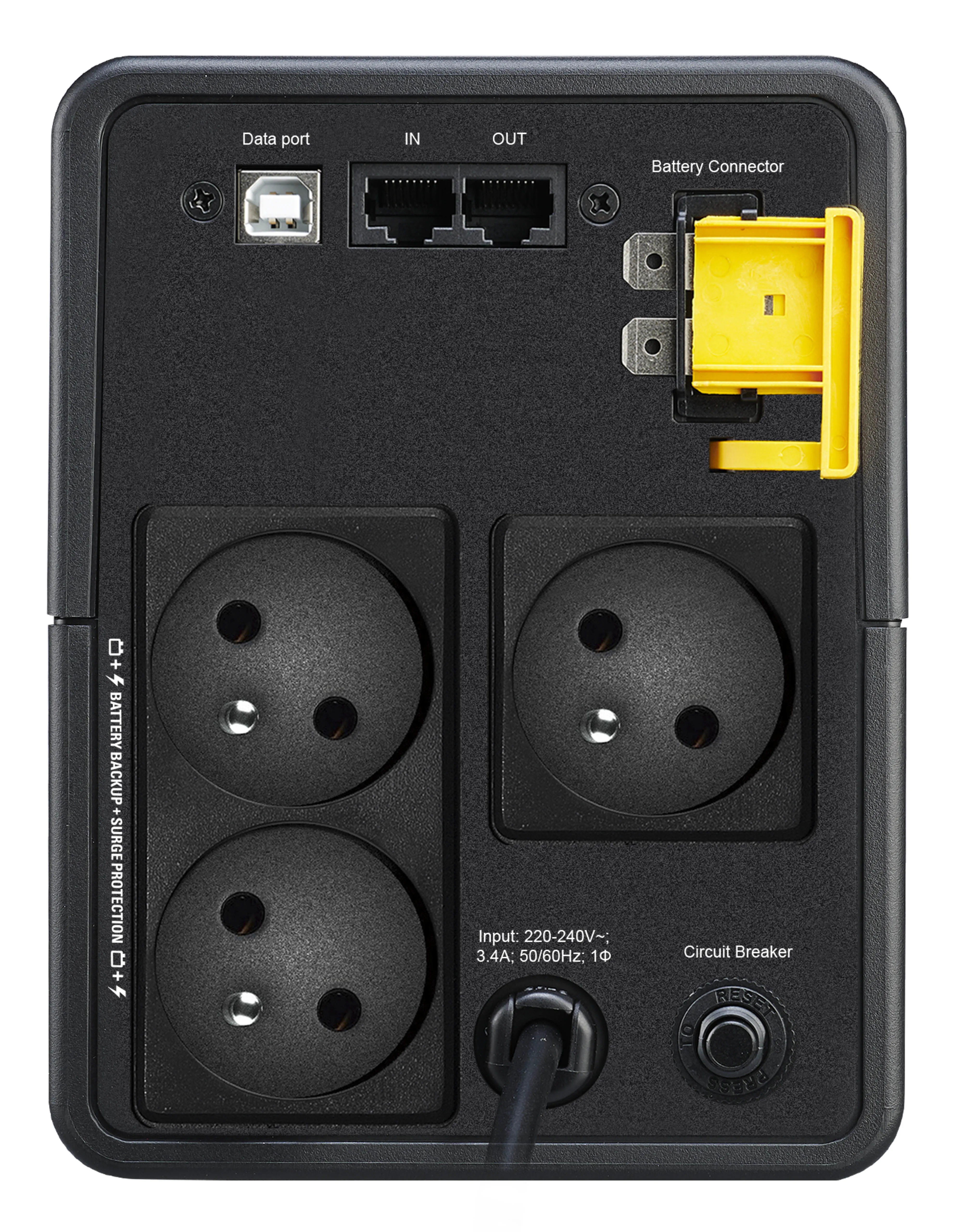APC Back-UPS 750VA 230V AVR French Sockets