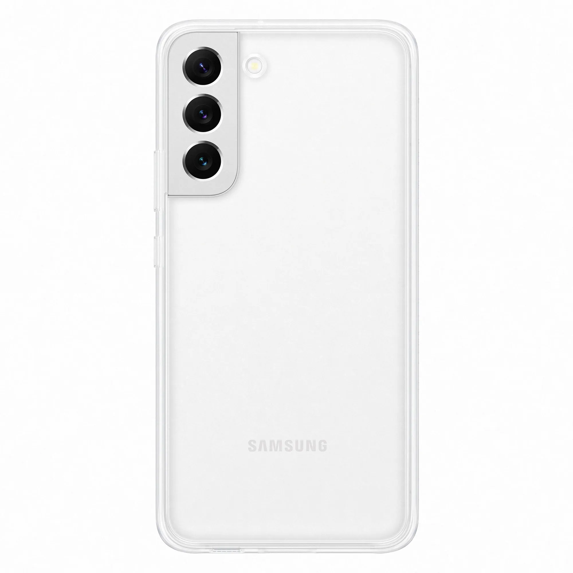 Samsung Galaxy S22+ Frame Cover, Transparent