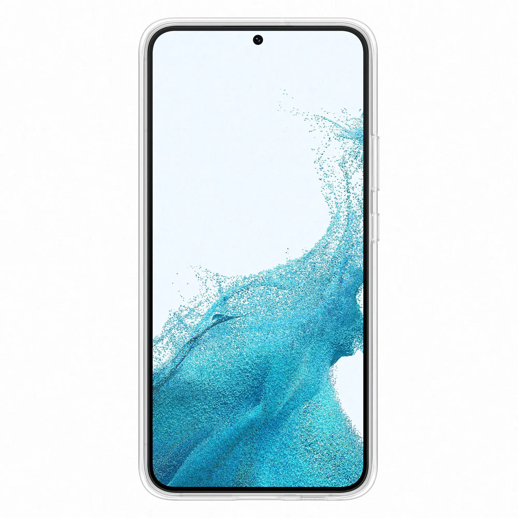 Samsung Galaxy S22+ Frame Cover, Transparent