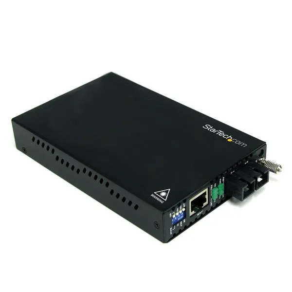 ETHERNET SM FIBER CONVERTER SC