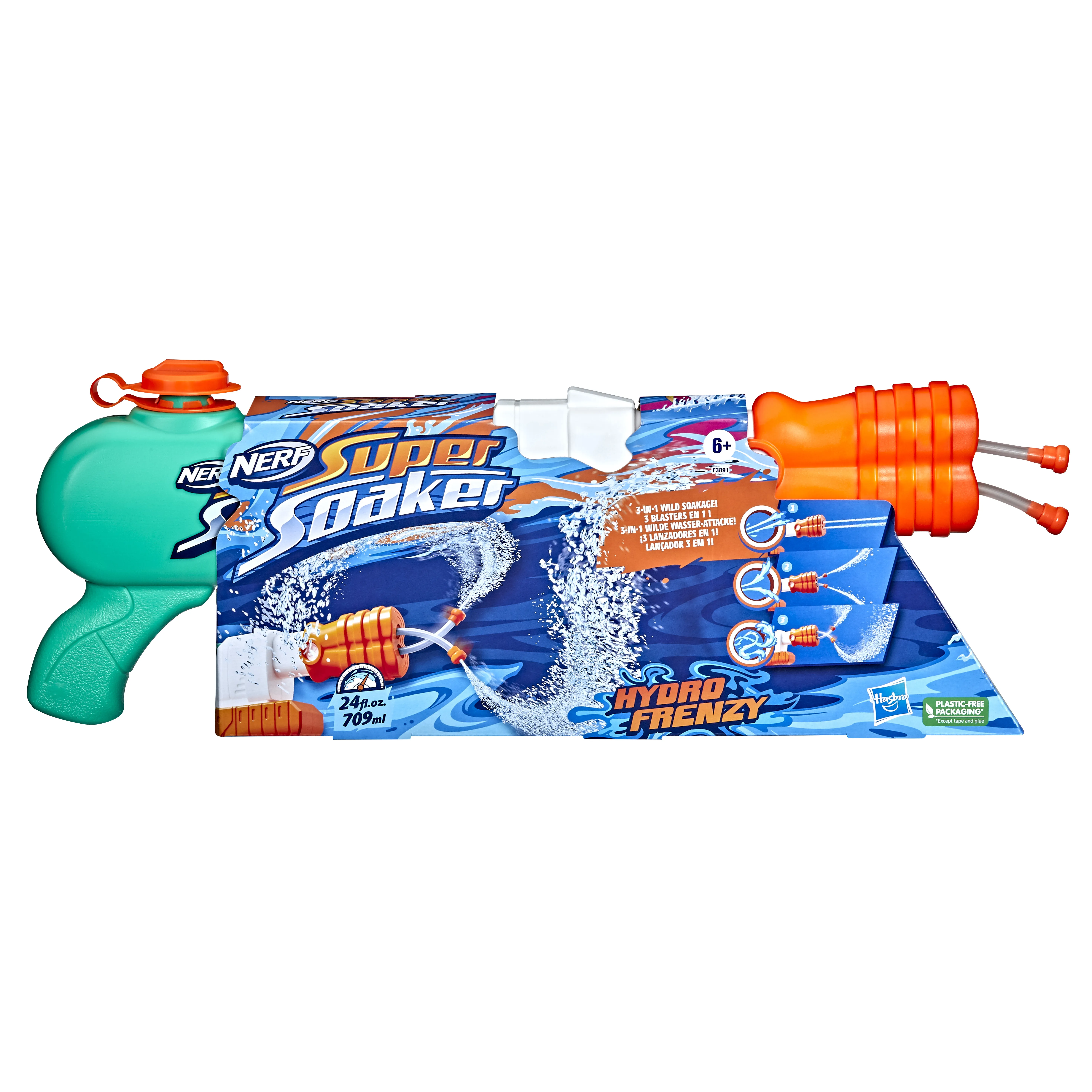 Nerf Super Soaker Hydro Frenzy - vattenpistol
