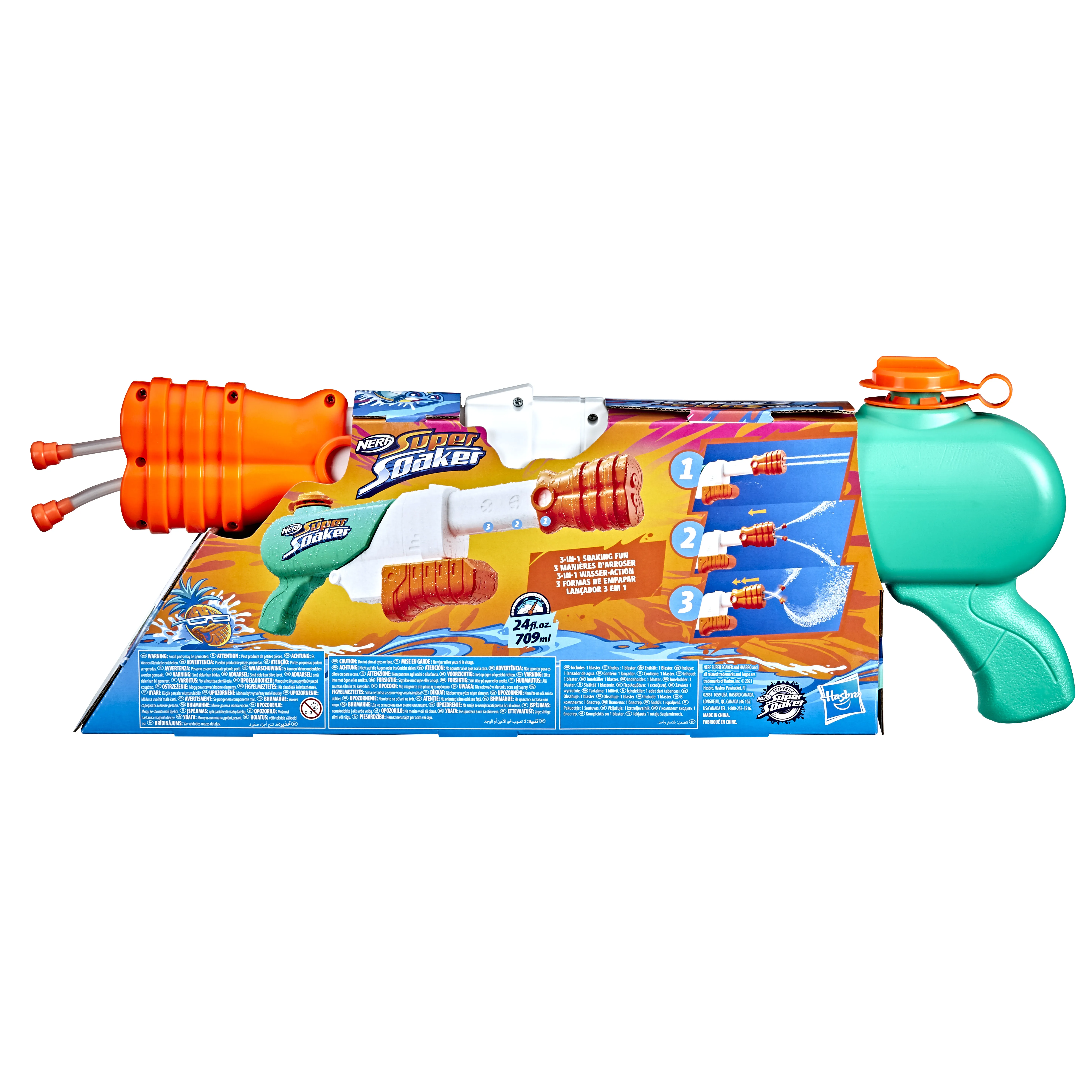 Nerf Super Soaker Hydro Frenzy - vattenpistol
