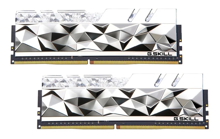 G.Skill Trident Z Royal Elite 64GB (2 x 32GB) DDR4 4000 MHz, CL18 - memory, Silver