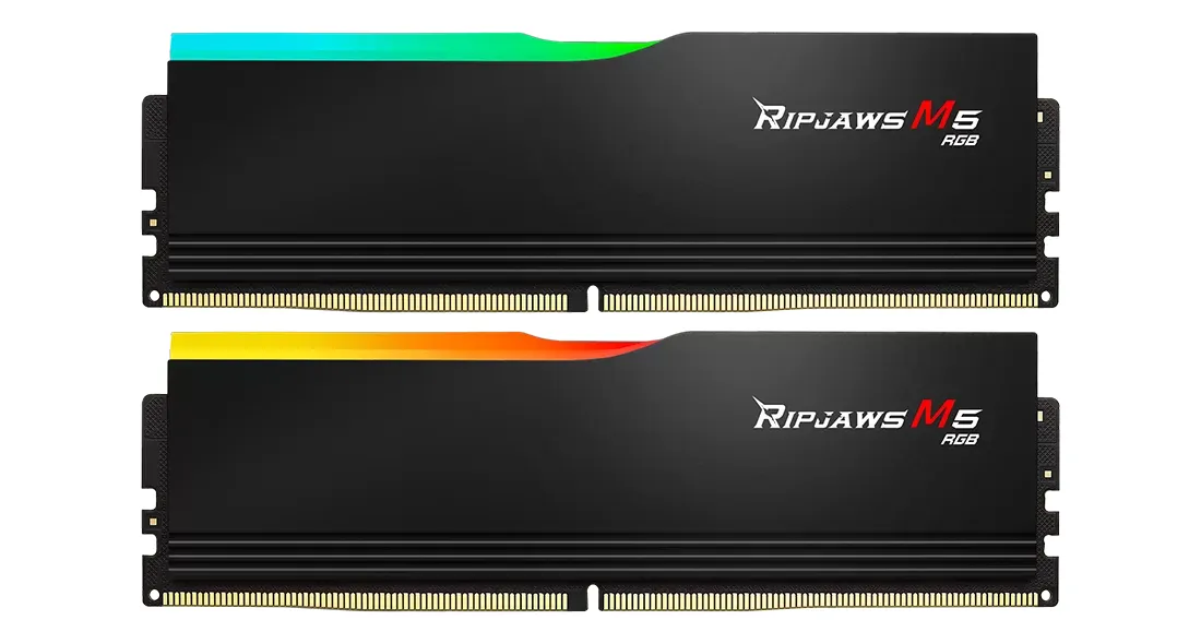 G.Skill Ripjaws M5 RGB 32GB (2 x 16GB) DDR5 5600 MT/s, CL46 - memory