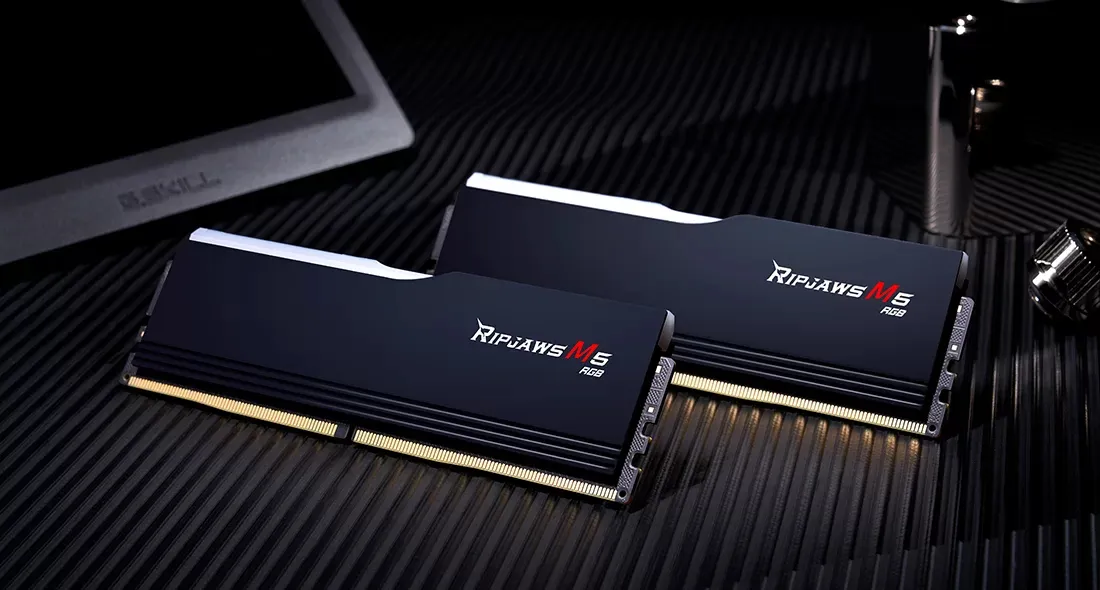 G.Skill Ripjaws M5 RGB 96GB (2 x 48GB) DDR5 5200 MT/s, CL40 - memory