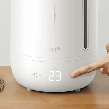 DEERMA F600 Ultrasonic Humidifier Pearl White