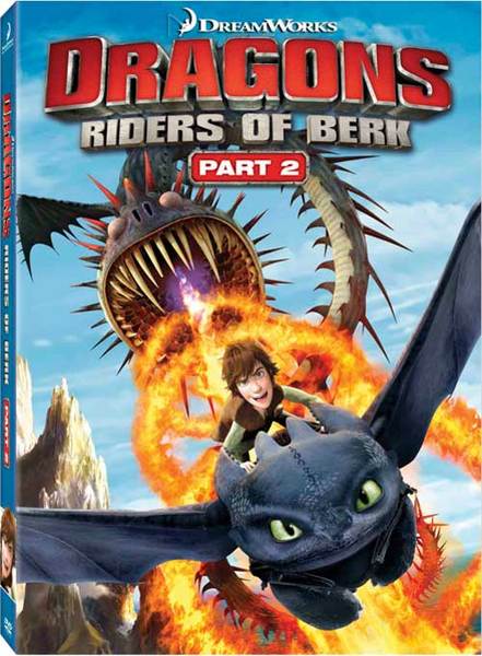 DRAGONS PART 2 - RIDERS OF BERK PART 2