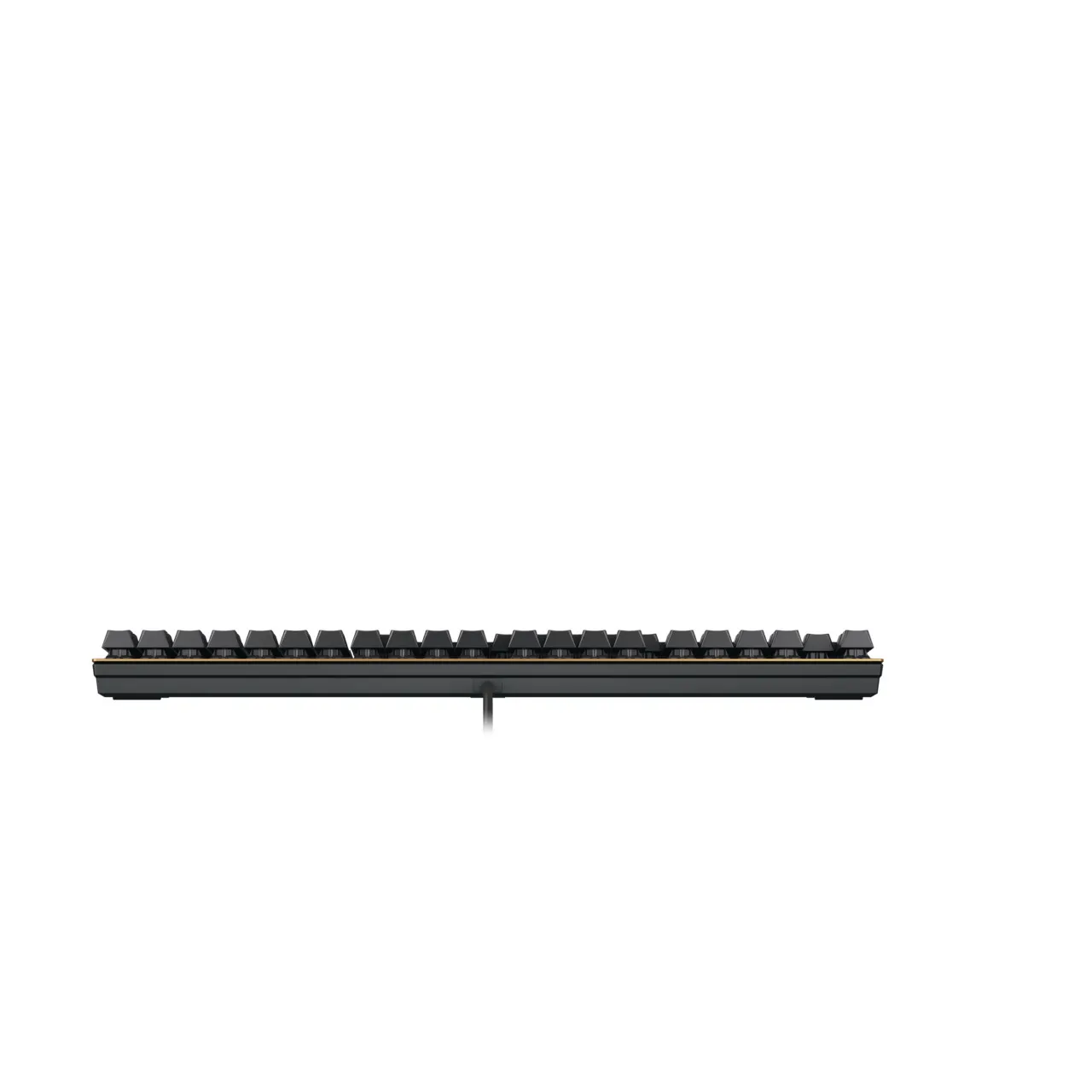 Cherry KC 200 MX, MX2A Red Silent - gaming keyboard, bronze, black