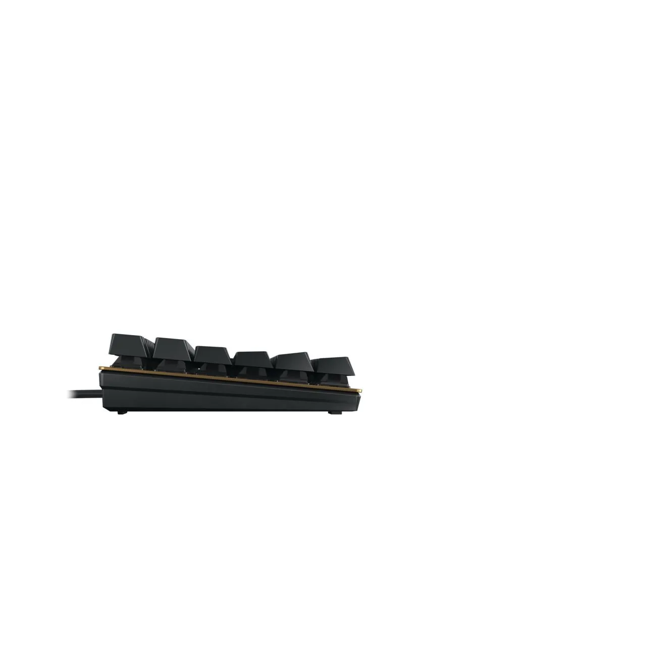 Cherry KC 200 MX, MX2A Red Silent - gaming keyboard, bronze, black