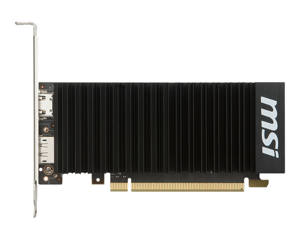 MSI GeForce GT 1030 Low Profile  OC 2 Gt -n&auml;yt&ouml;nohjain