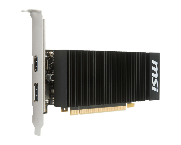 MSI GeForce GT 1030 Low Profile  OC 2 Gt -n&auml;yt&ouml;nohjain